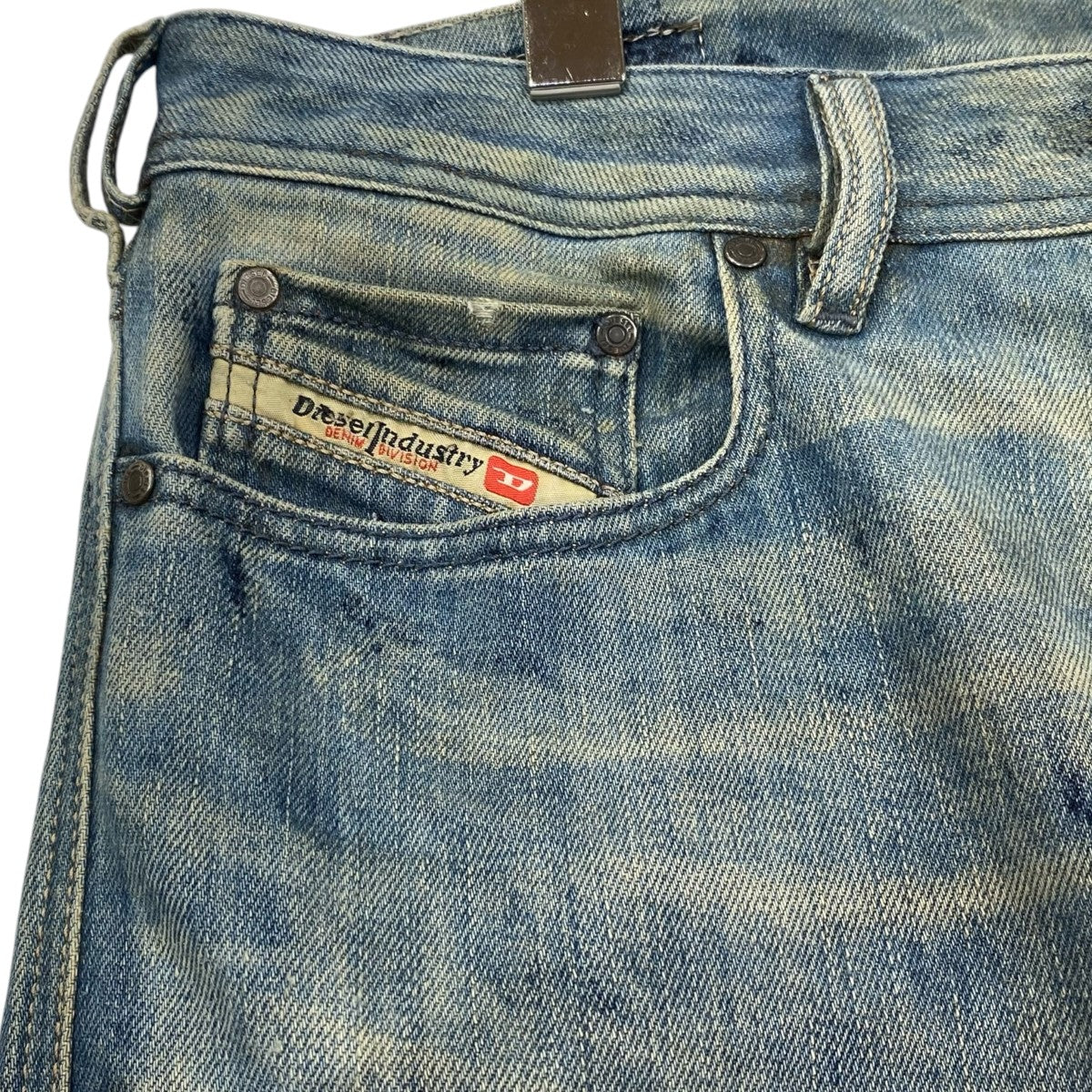 DIESEL ユーズド加工デニムパンツ 古着・中古-6枚目のアイテム画像