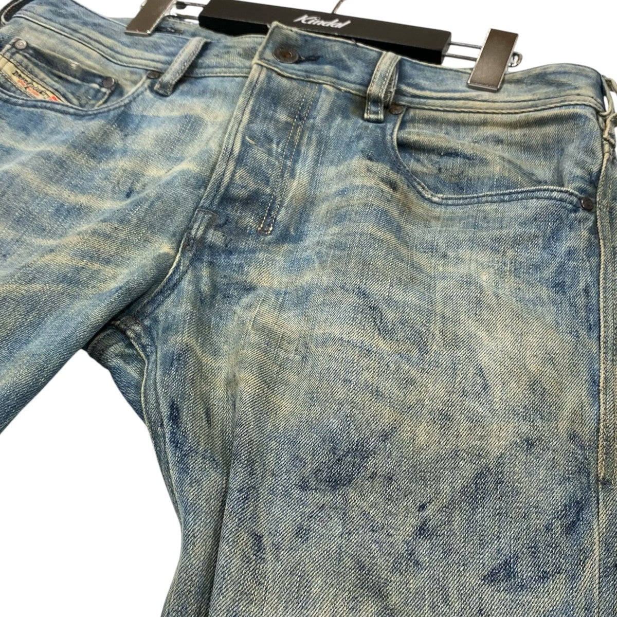 DIESEL ユーズド加工デニムパンツ 古着・中古-7枚目のアイテム画像
