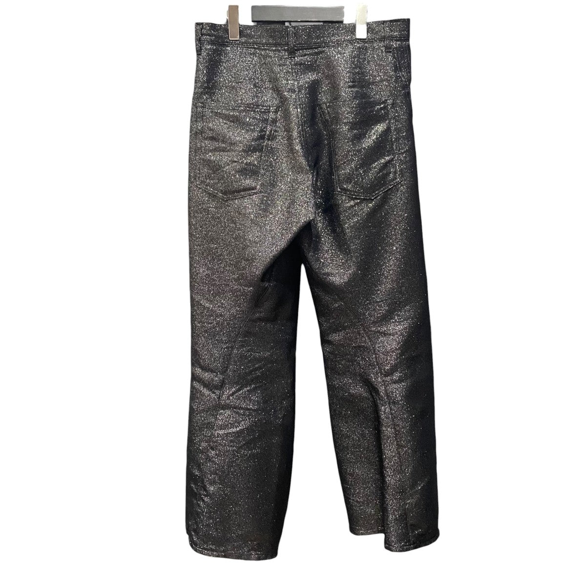 NVRFRGT 参考定価40，700円GLITTER TWILL 3D TWISTED WIDE LEG 5P PANTSNF261P16A 古着・中古-2枚目のアイテム画像