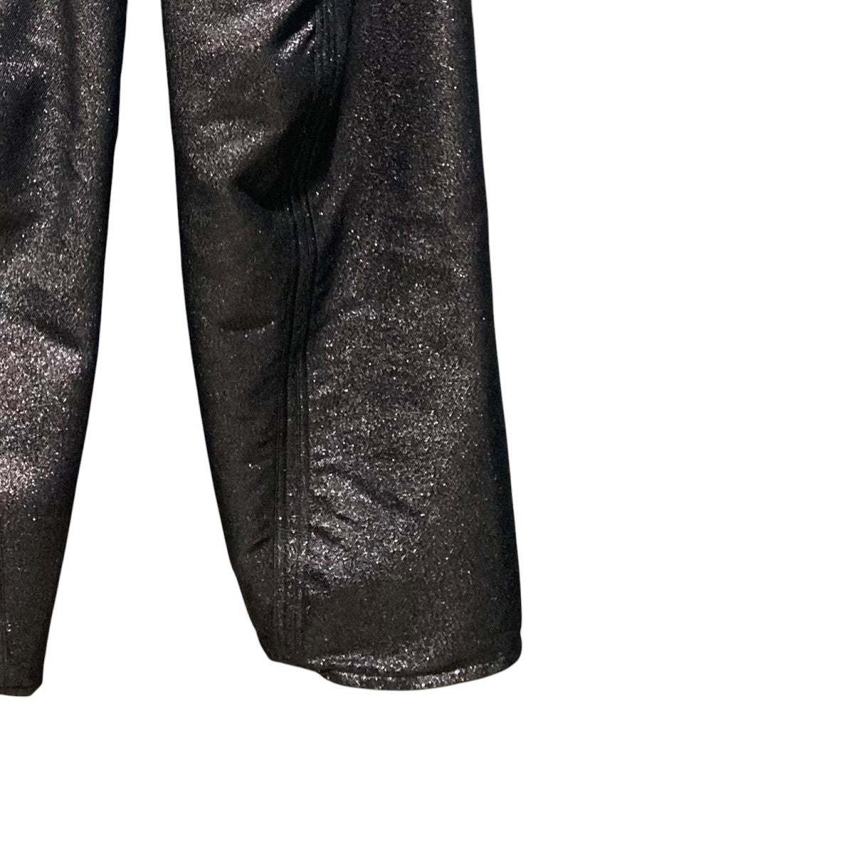 NVRFRGT 参考定価40，700円GLITTER TWILL 3D TWISTED WIDE LEG 5P PANTSNF261P16A 古着・中古-4枚目のアイテム画像