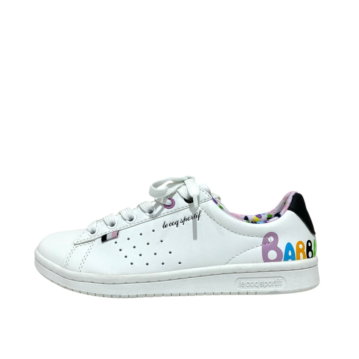 le coq sportif×BARBAPAPA LA ROLANDスニーカーQY3XJC00BL 古着・中古-2枚目のアイテム画像