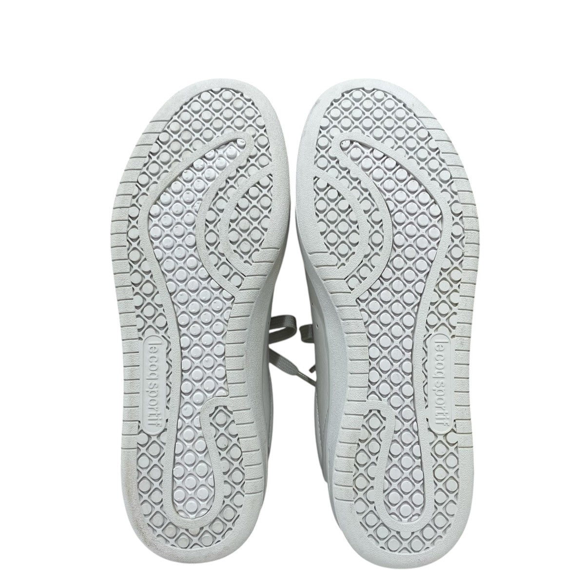 le coq sportif×BARBAPAPA LA ROLANDスニーカーQY3XJC00BL 古着・中古-3枚目のアイテム画像