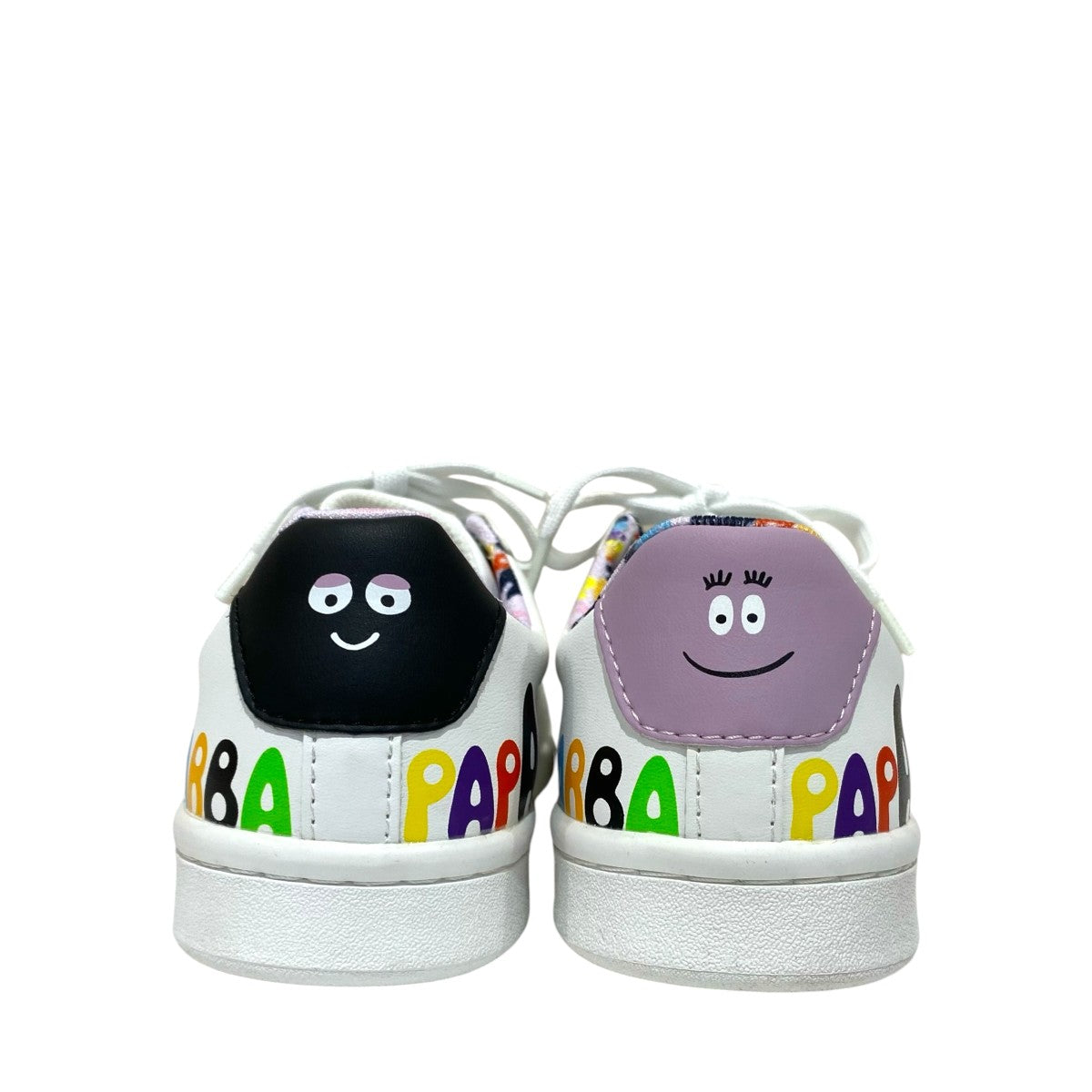 le coq sportif×BARBAPAPA LA ROLANDスニーカーQY3XJC00BL 古着・中古-4枚目のアイテム画像