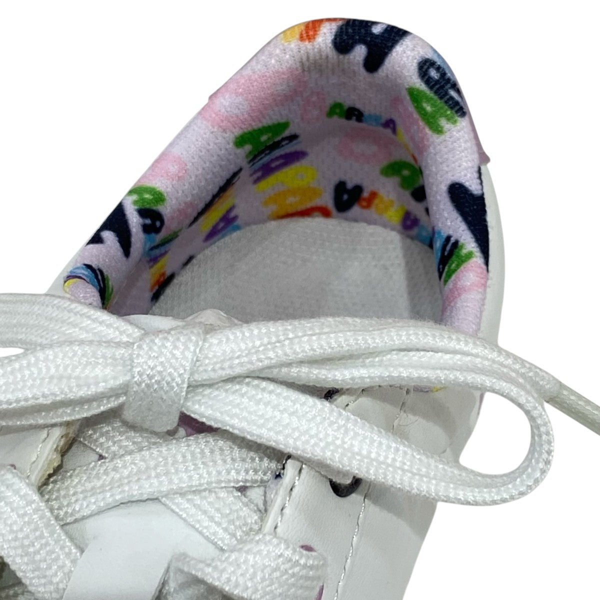 le coq sportif×BARBAPAPA LA ROLANDスニーカーQY3XJC00BL 古着・中古-6枚目のアイテム画像