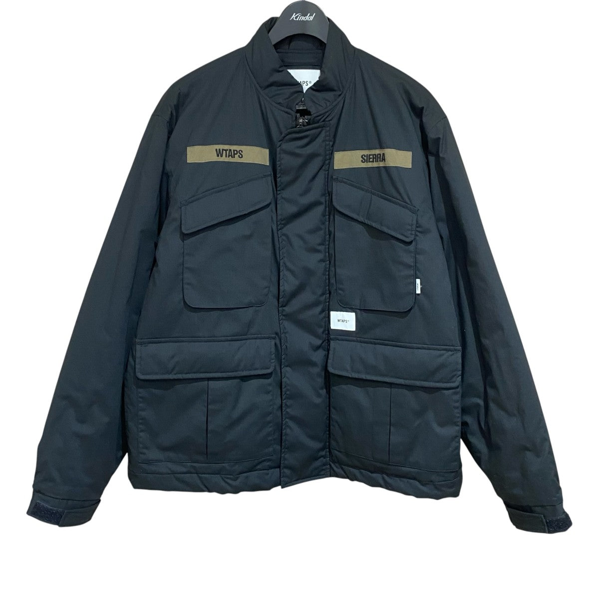 WTAPS 192WVDT-JKM04 MC/JACKET.COPO.TAFFETA 古着・中古-1枚目のアイテム画像