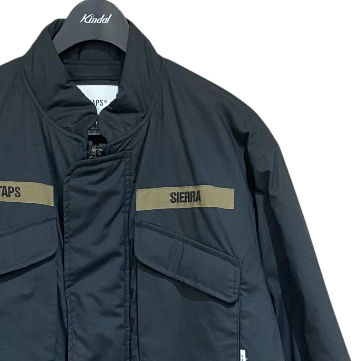 WTAPS 192WVDT-JKM04 MC/JACKET.COPO.TAFFETA 古着・中古-3枚目のアイテム画像