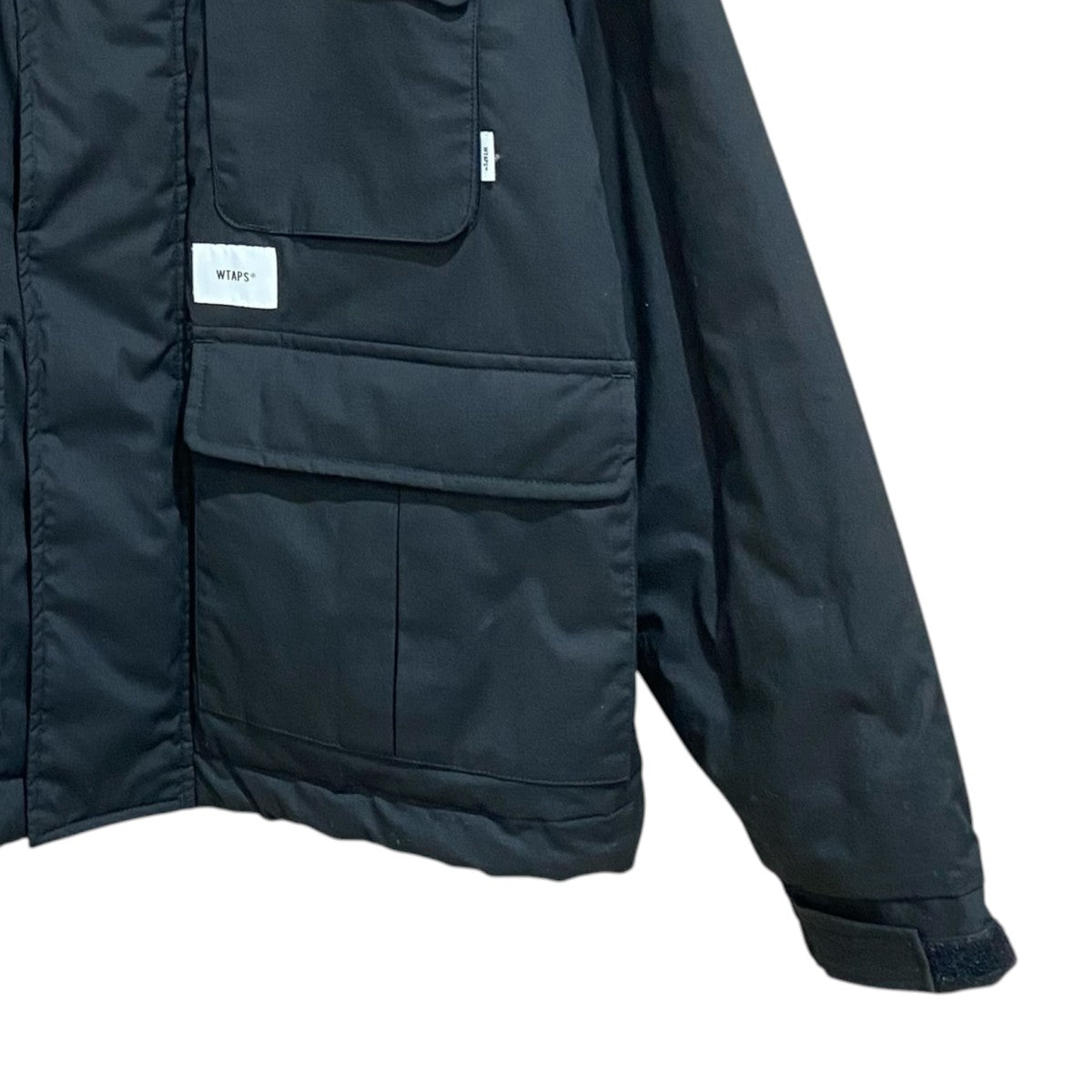 WTAPS 192WVDT-JKM04 MC/JACKET.COPO.TAFFETA 古着・中古-4枚目のアイテム画像