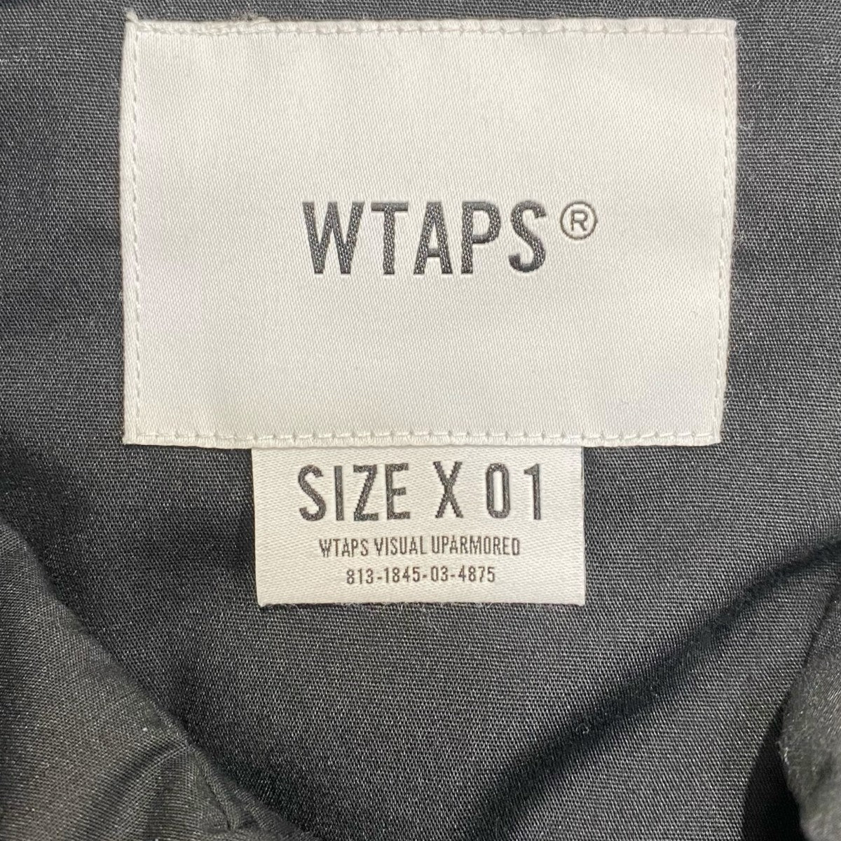 WTAPS 192WVDT-JKM04 MC/JACKET.COPO.TAFFETA 古着・中古-5枚目のアイテム画像