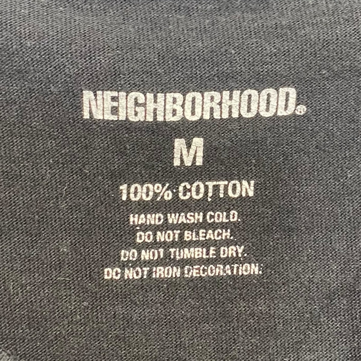 NEIGHBORHOOD 211PCNH-ST08 HOODS/C-TEE.SS 古着・中古-5枚目のアイテム画像