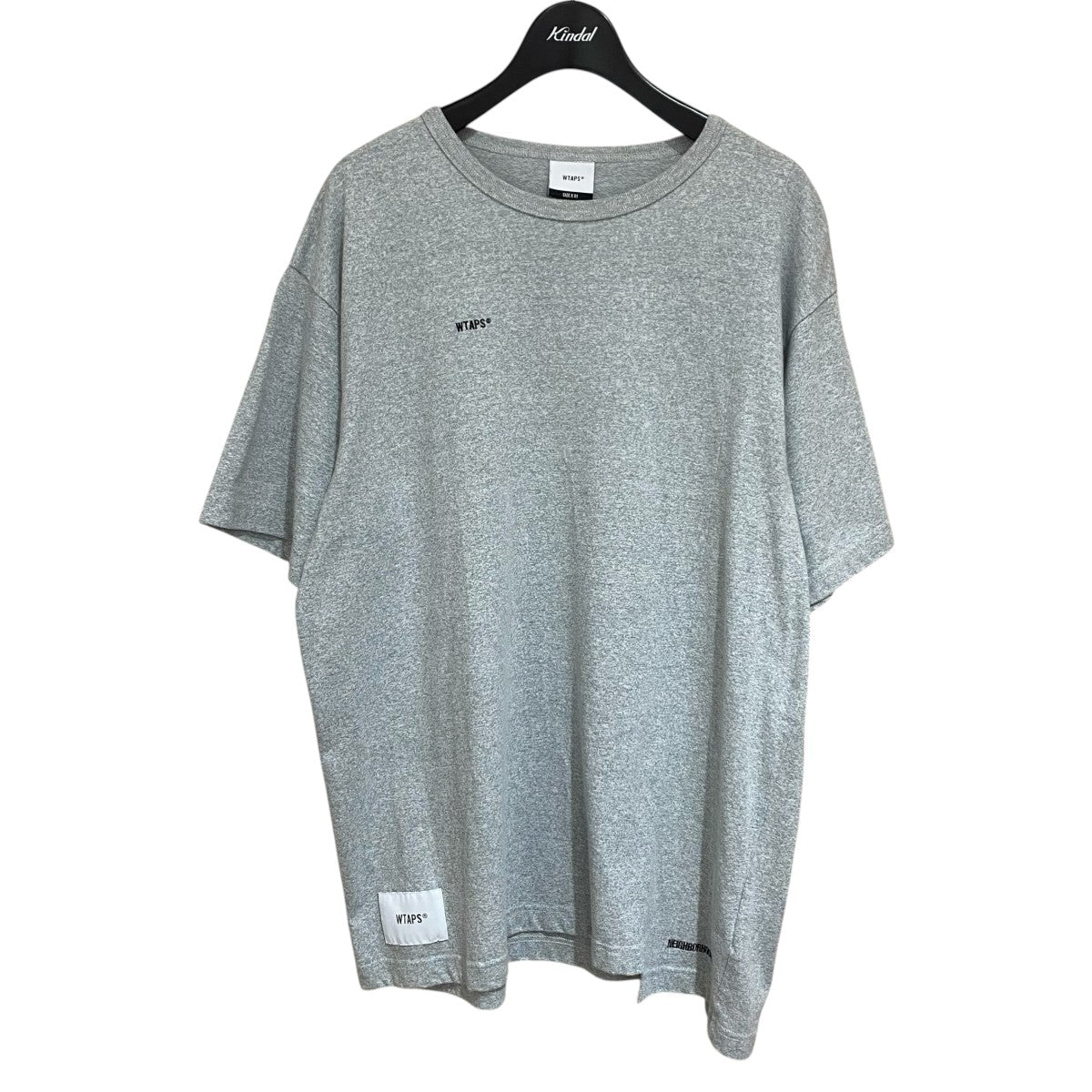 WTAPS×NEIGHBORHOOD クロスボーンロゴ192ATNHD-CSM01S RIPPER SS TEE 古着・中古-1枚目のアイテム画像