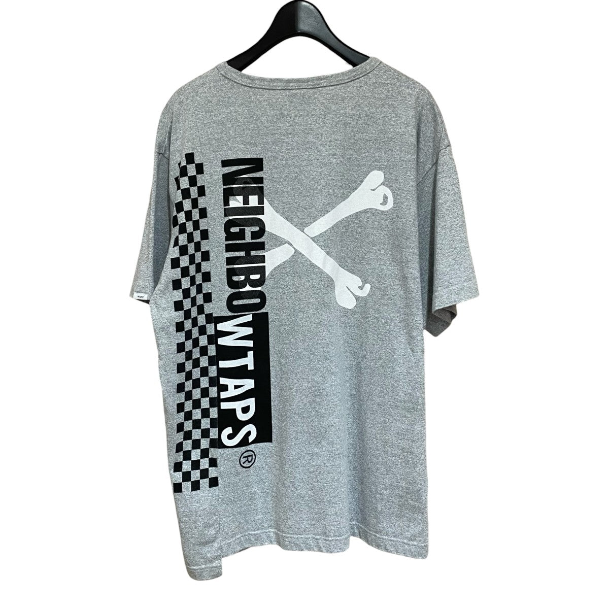 WTAPS×NEIGHBORHOOD クロスボーンロゴ192ATNHD-CSM01S RIPPER SS TEE 古着・中古-2枚目のアイテム画像