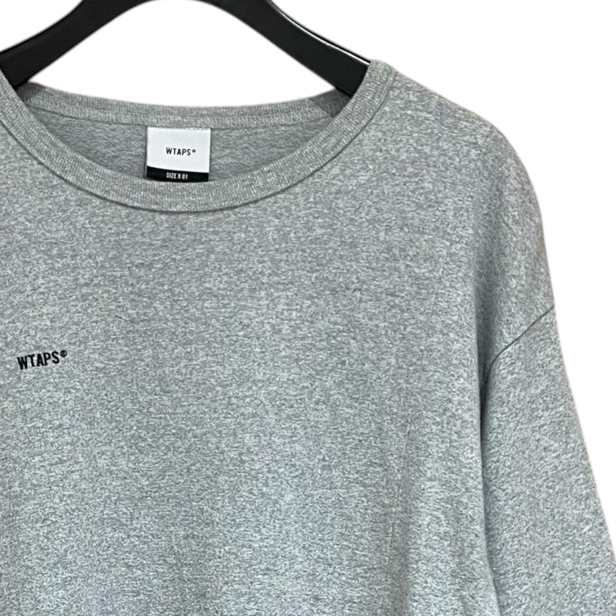 WTAPS×NEIGHBORHOOD クロスボーンロゴ192ATNHD-CSM01S RIPPER SS TEE 古着・中古-3枚目のアイテム画像