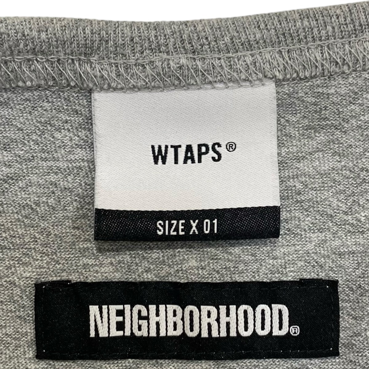 WTAPS×NEIGHBORHOOD クロスボーンロゴ192ATNHD-CSM01S RIPPER SS TEE 古着・中古-5枚目のアイテム画像