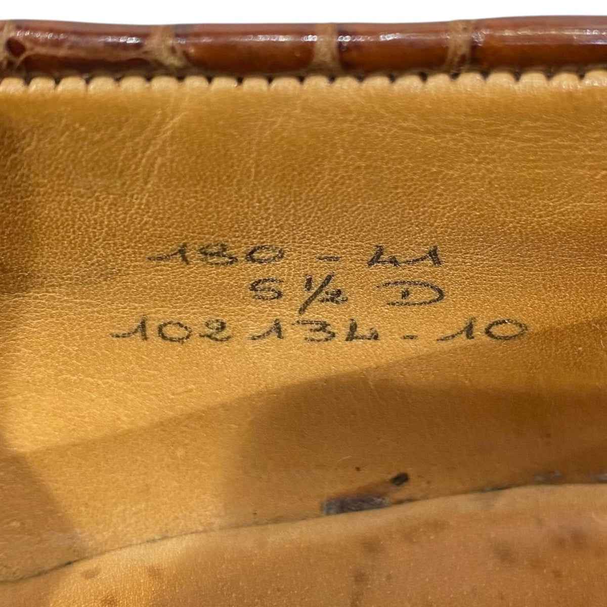 J．M．WESTON ローファーｸﾛｺﾛｰﾌｧｰ/180 古着・中古-5枚目のアイテム画像