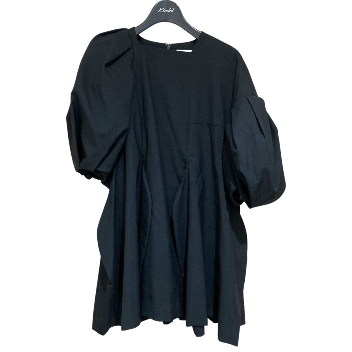 ENFOLD ASYMMETRY VOLUME-SLEEVE PULLOVER300GA130-0580 古着・中古-1枚目のアイテム画像