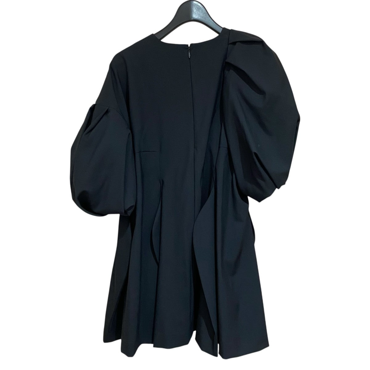 ENFOLD ASYMMETRY VOLUME-SLEEVE PULLOVER300GA130-0580 古着・中古-2枚目のアイテム画像