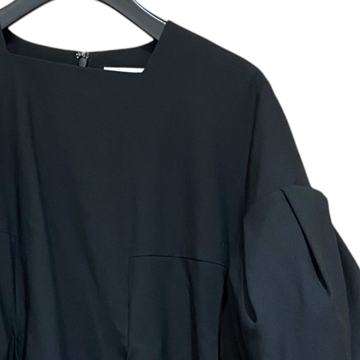 ENFOLD ASYMMETRY VOLUME-SLEEVE PULLOVER300GA130-0580 古着・中古-3枚目のアイテム画像