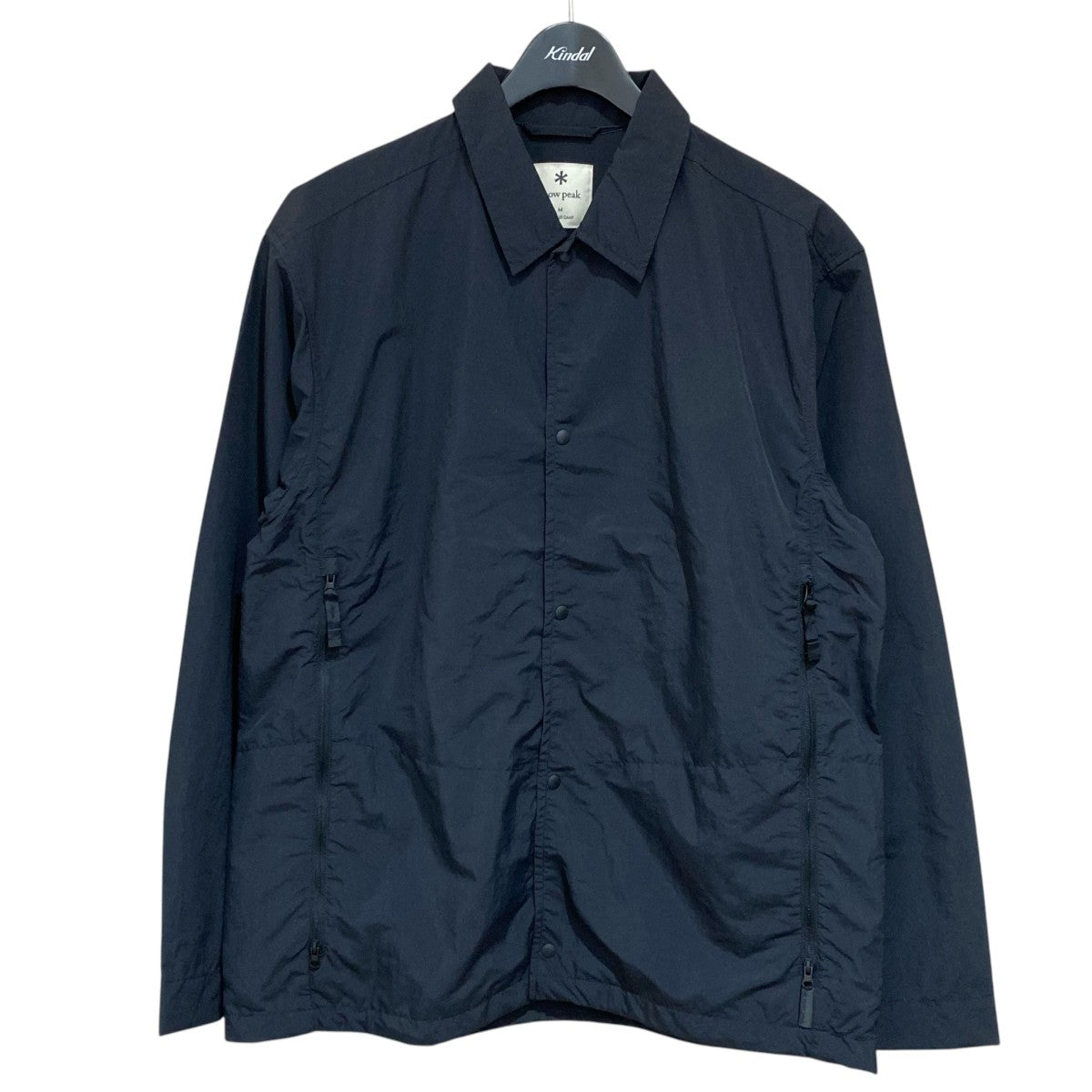 Nylon Tussah Utility Storage ShirtナイロンシャツSH-25AU001