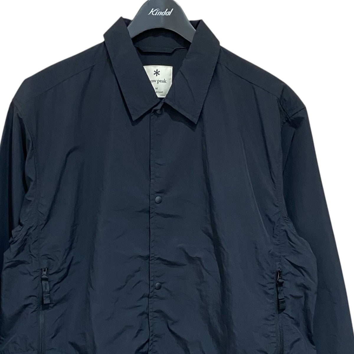 Nylon Tussah Utility Storage ShirtナイロンシャツSH-25AU001