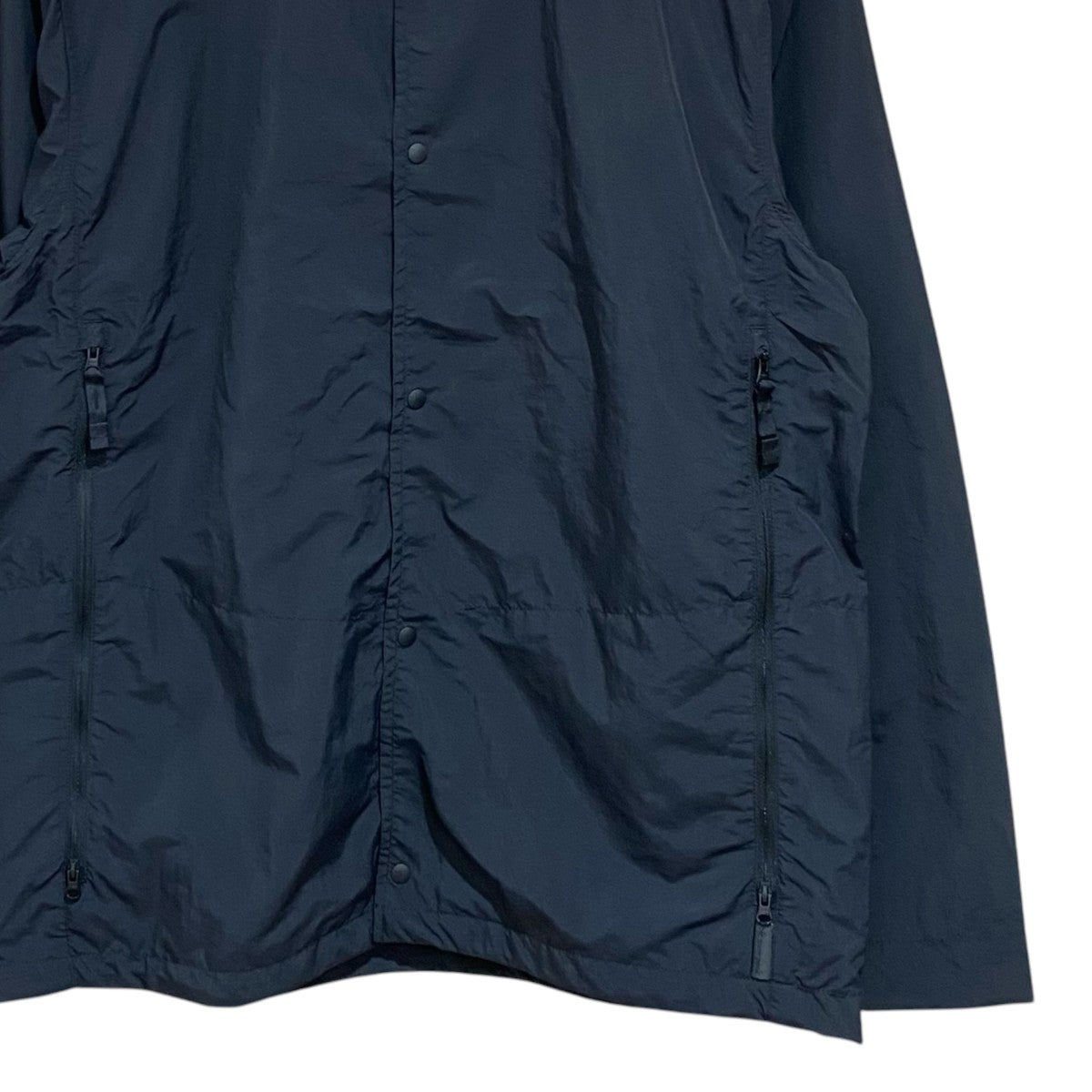 Nylon Tussah Utility Storage ShirtナイロンシャツSH-25AU001