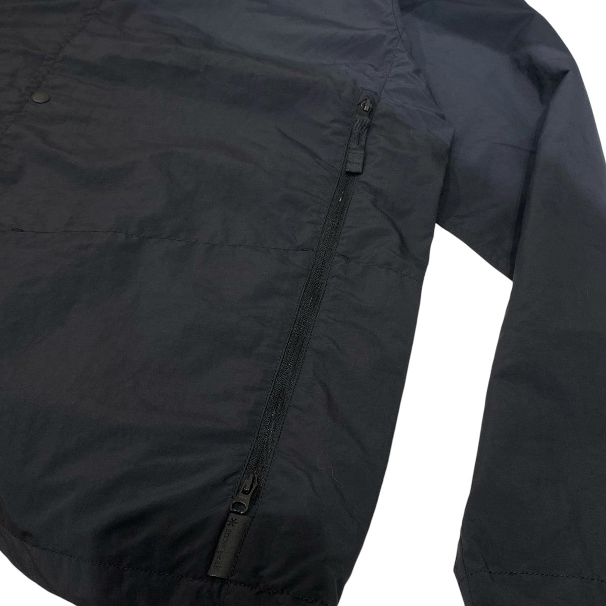 Nylon Tussah Utility Storage ShirtナイロンシャツSH-25AU001