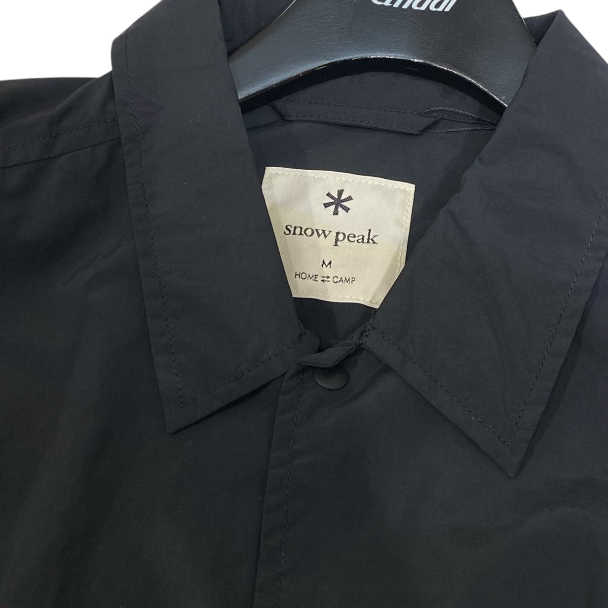 Nylon Tussah Utility Storage ShirtナイロンシャツSH-25AU001