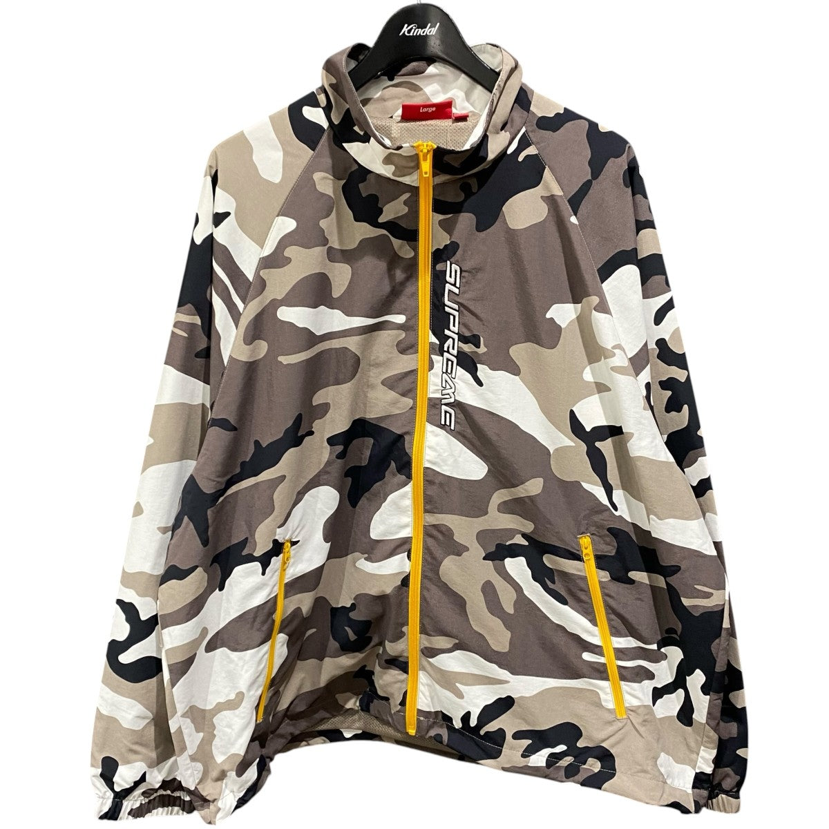 Supreme 25SSContrast Zip Track Jacket 古着・中古-1枚目のアイテム画像