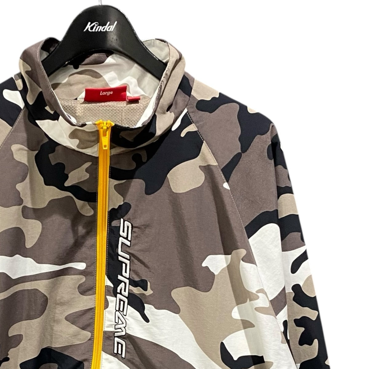 Supreme 25SSContrast Zip Track Jacket 古着・中古-3枚目のアイテム画像
