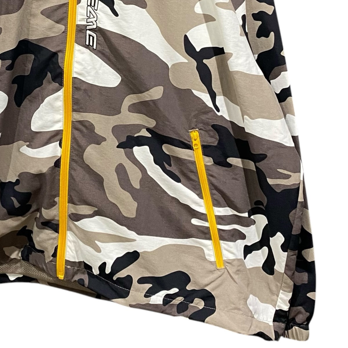 Supreme 25SSContrast Zip Track Jacket 古着・中古-4枚目のアイテム画像
