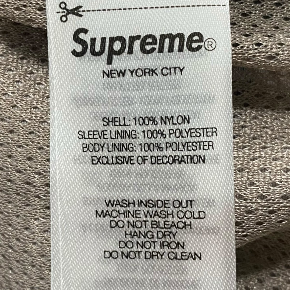 Supreme 25SSContrast Zip Track Jacket 古着・中古-5枚目のアイテム画像