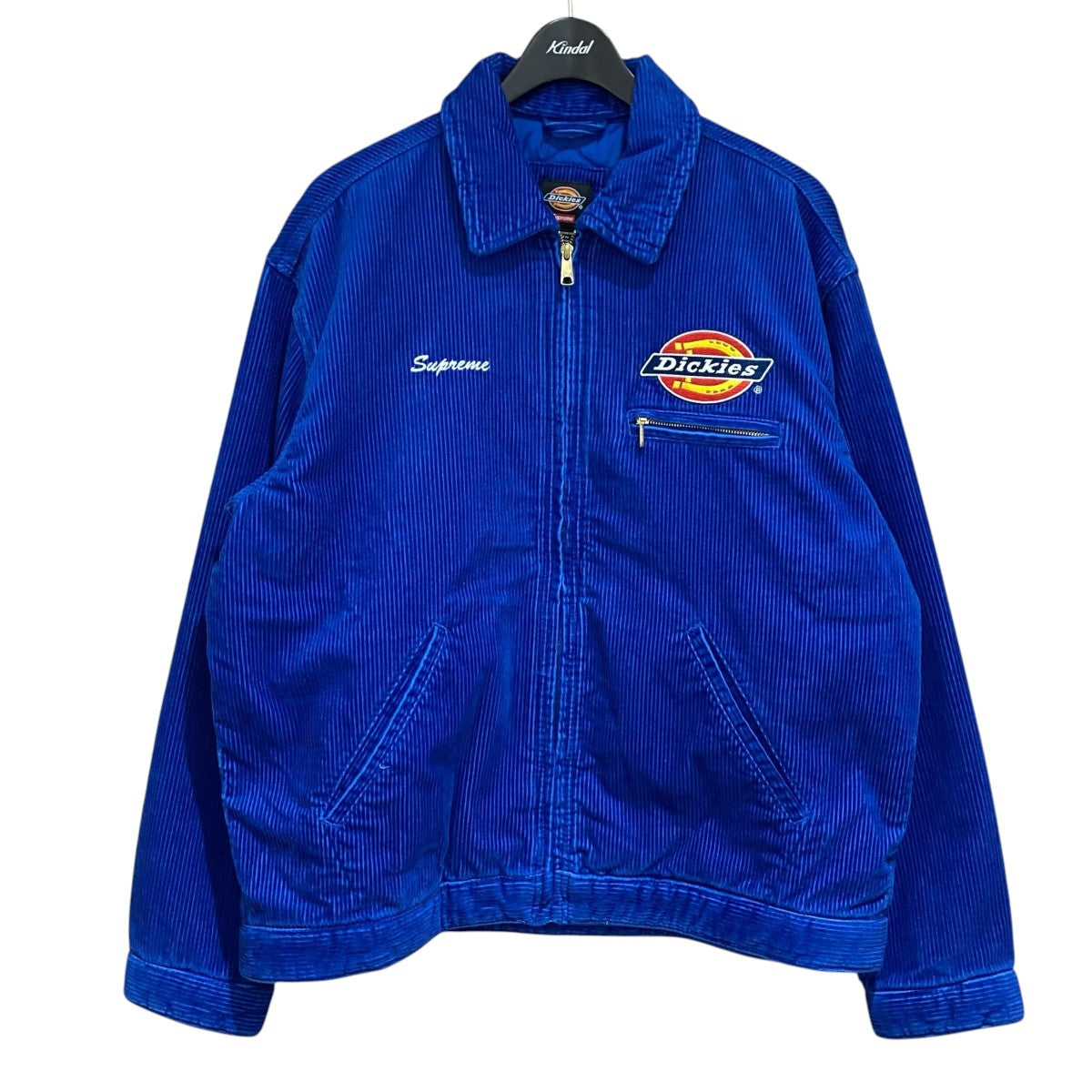 Supreme×Dickies コーデュロイジャケット 古着・中古-1枚目のアイテム画像