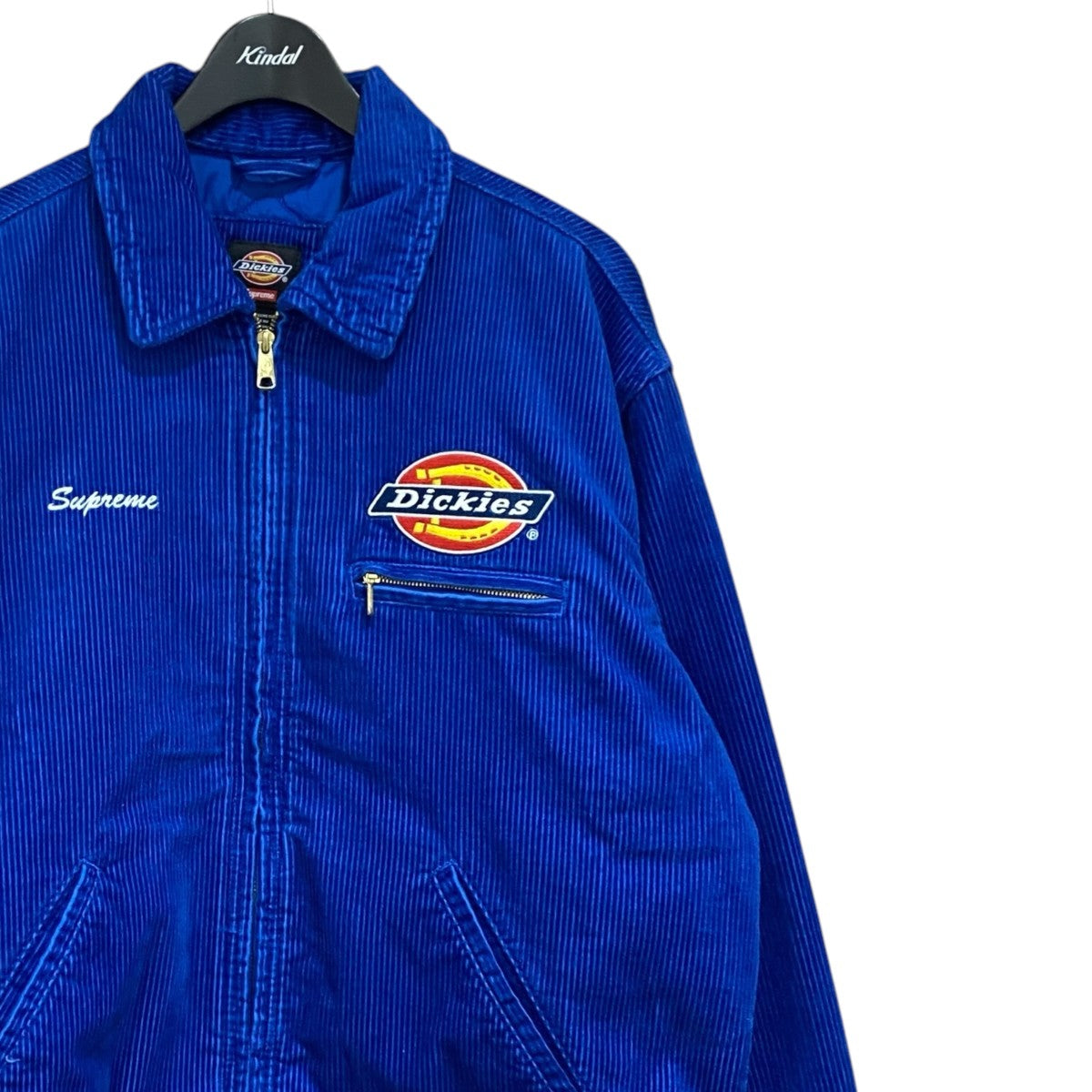 Supreme×Dickies コーデュロイジャケット 古着・中古-3枚目のアイテム画像