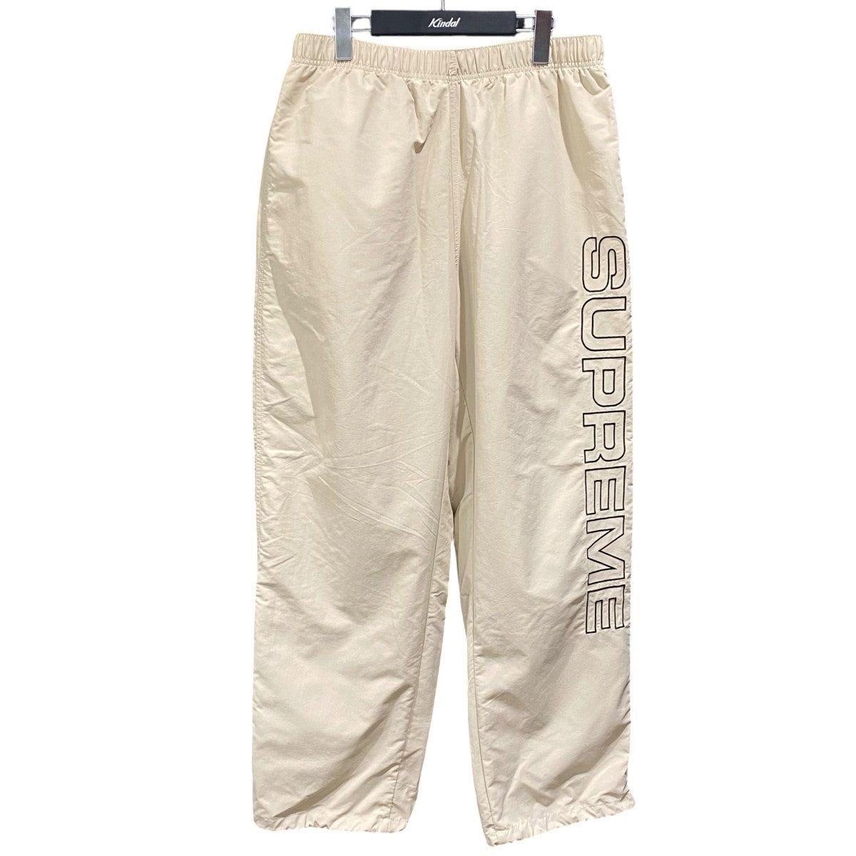 Supreme SPELLOUT EMBROIDERED TRACK PANT 古着・中古-1枚目のアイテム画像