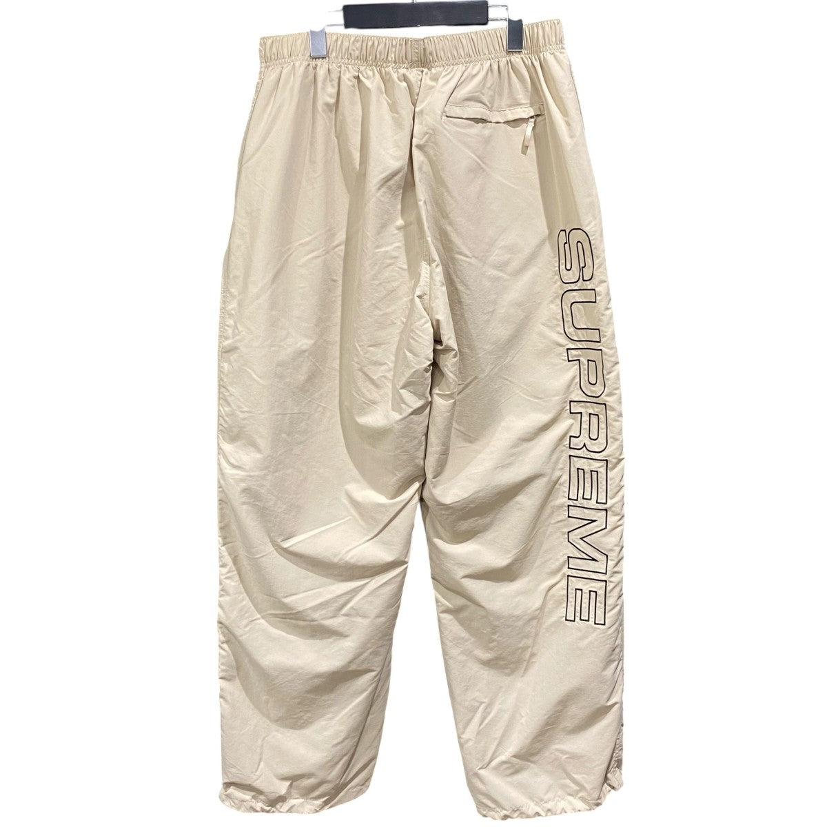 Supreme SPELLOUT EMBROIDERED TRACK PANT 古着・中古-2枚目のアイテム画像
