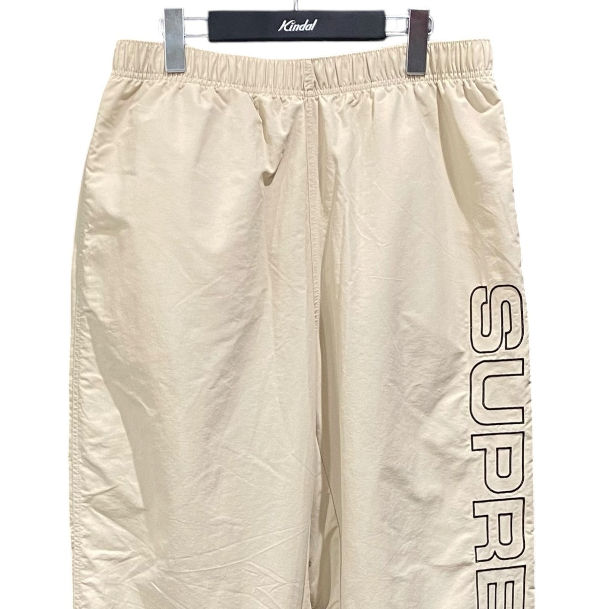 Supreme SPELLOUT EMBROIDERED TRACK PANT 古着・中古-3枚目のアイテム画像
