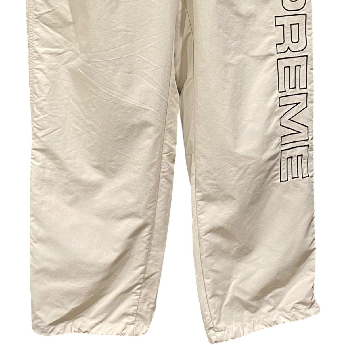 Supreme SPELLOUT EMBROIDERED TRACK PANT 古着・中古-4枚目のアイテム画像