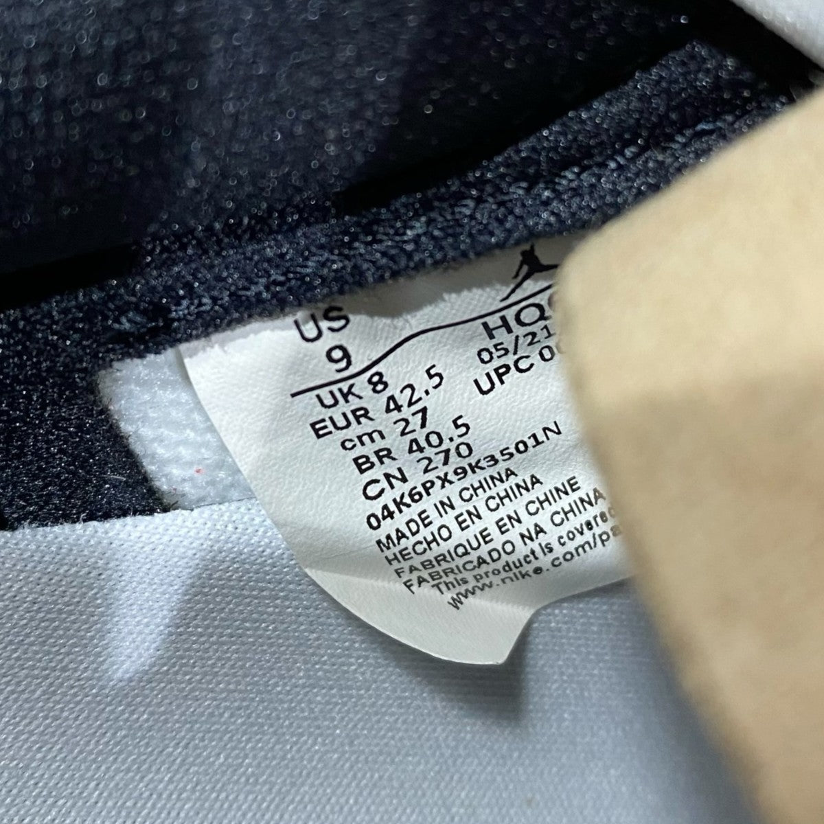 NIKE AIR JORDAN 1 RETRO LOW OGHQ6998-600 古着・中古-6枚目のアイテム画像