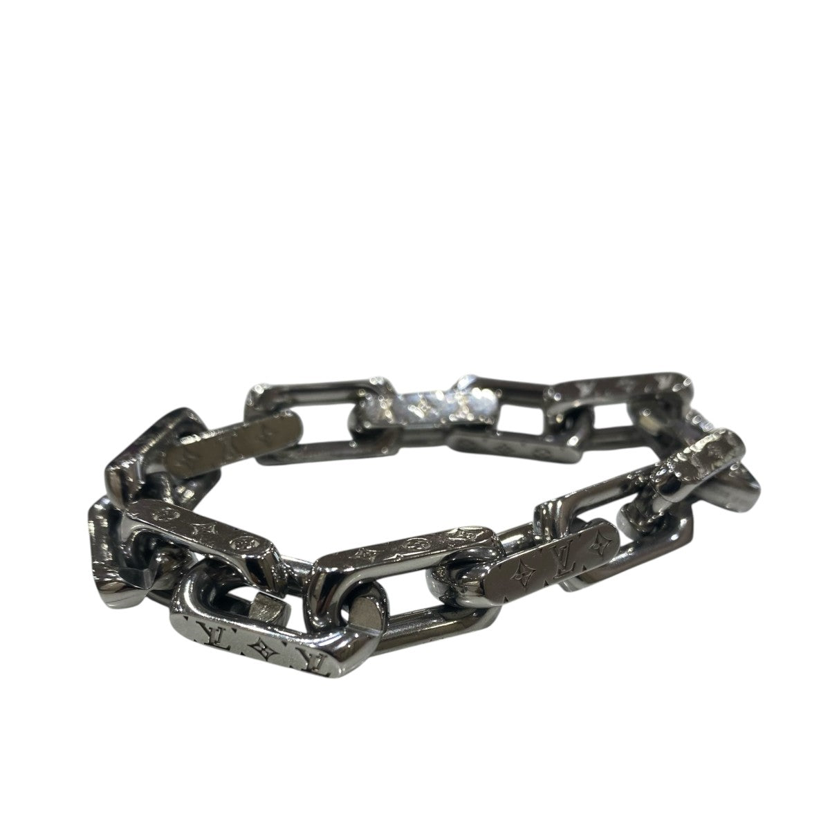 LOUIS VUITTON ブレスレット・チェーン モノグラム M00308 M LOUIS VUITTON(ルイヴィトン) ブレスレット・チェーンモノグラムM00308