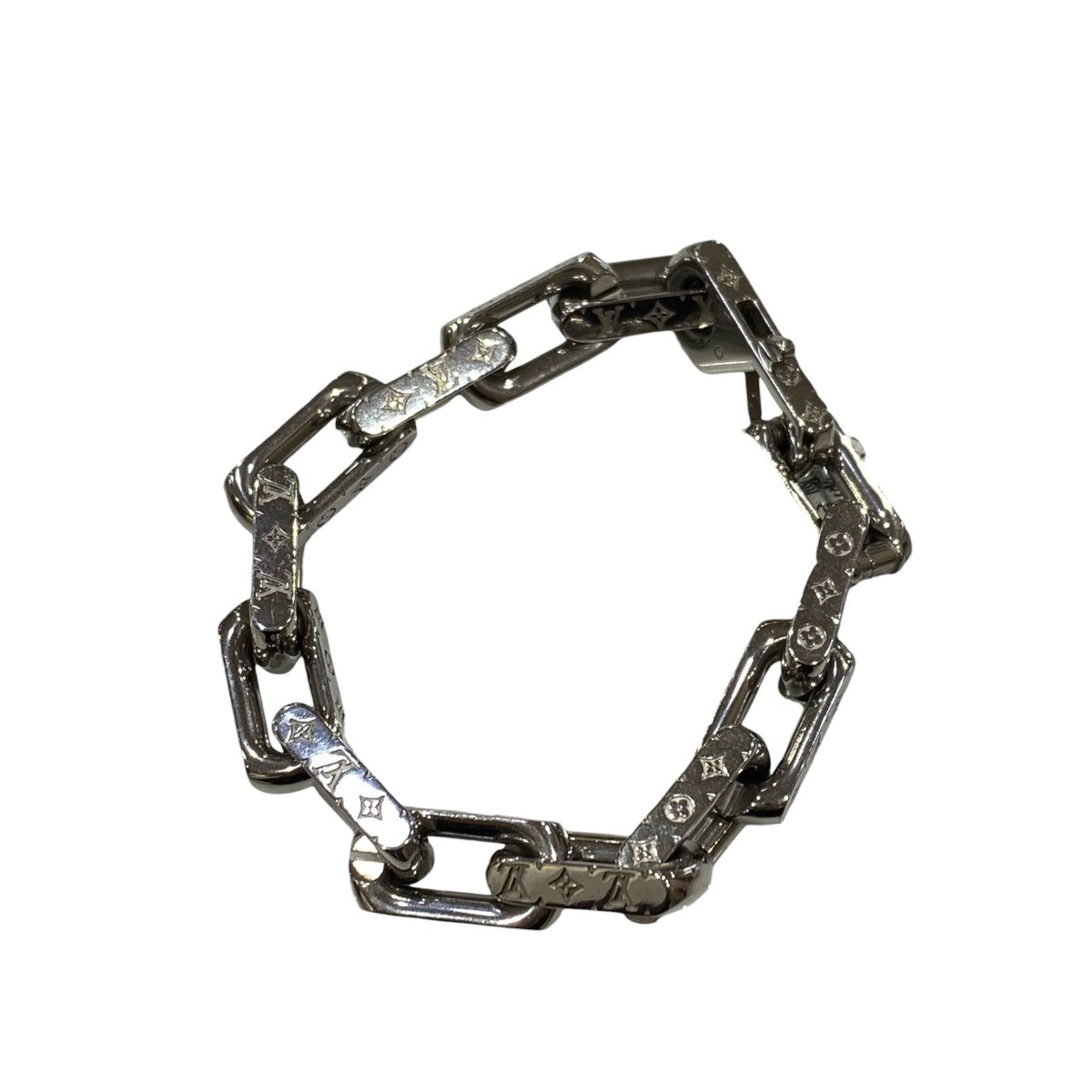 LOUIS VUITTON ブレスレット・チェーンモノグラムM00308 古着・中古-3枚目のアイテム画像