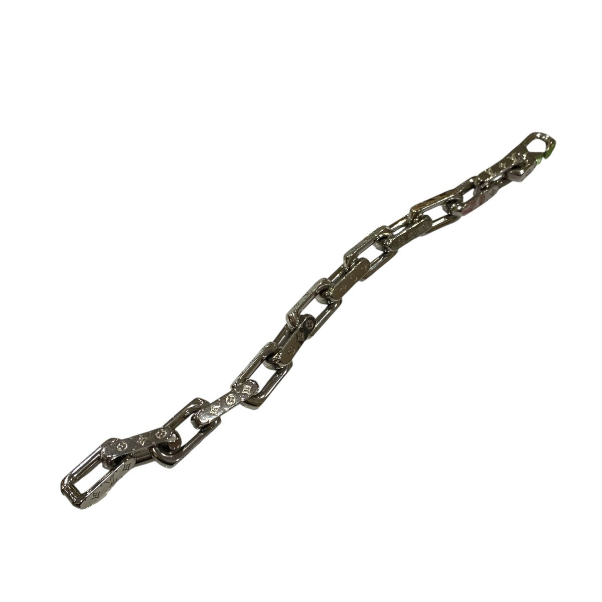 LOUIS VUITTON ブレスレット・チェーンモノグラムM00308 古着・中古-4枚目のアイテム画像