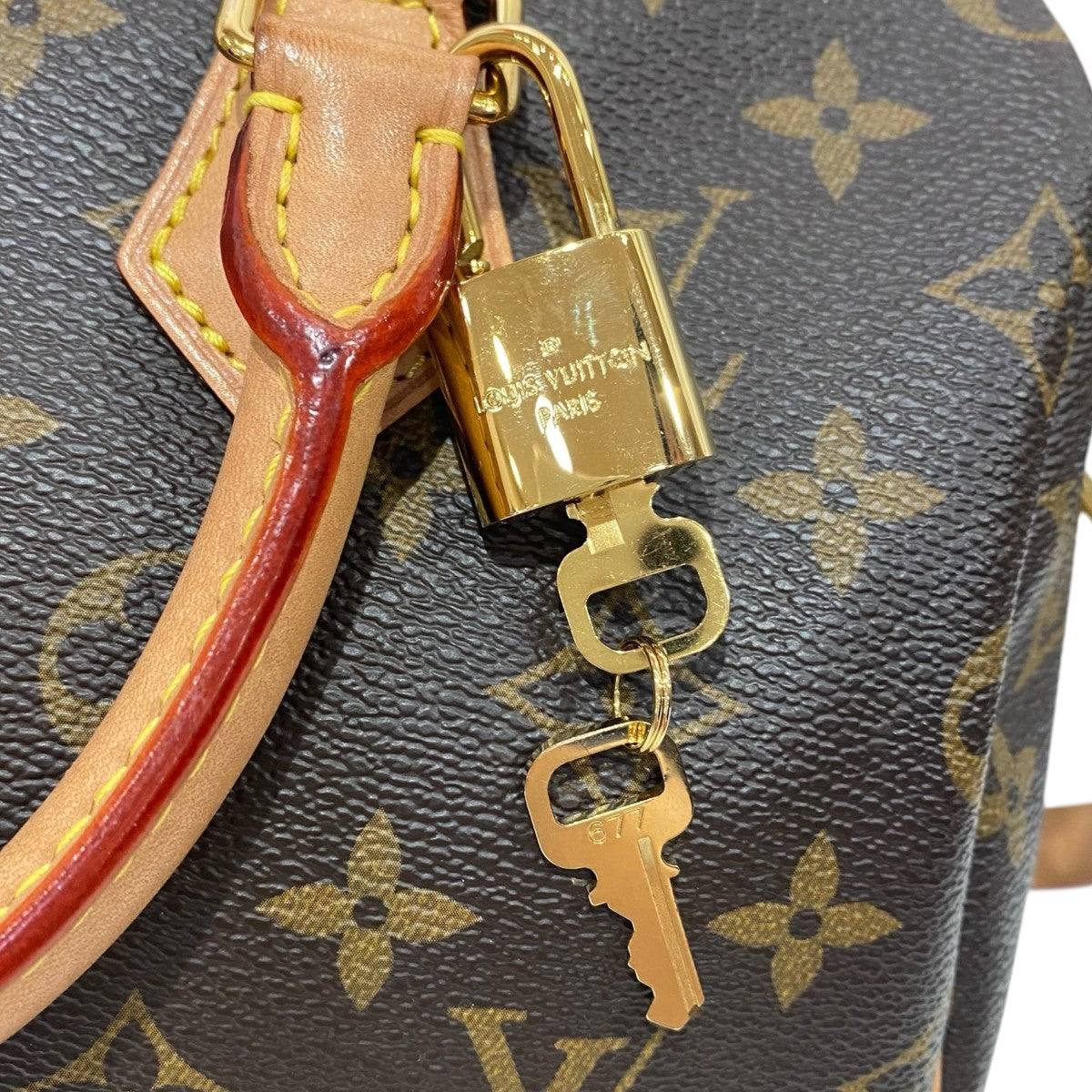 LOUIS VUITTON スピーディバンドリエール25M41113 古着・中古-7枚目のアイテム画像