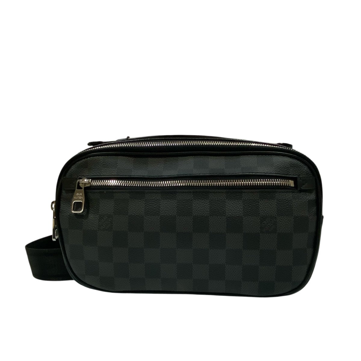 LOUIS VUITTON ダミエグラフィットアンブレールボディバッグN41289 古着・中古-1枚目のアイテム画像