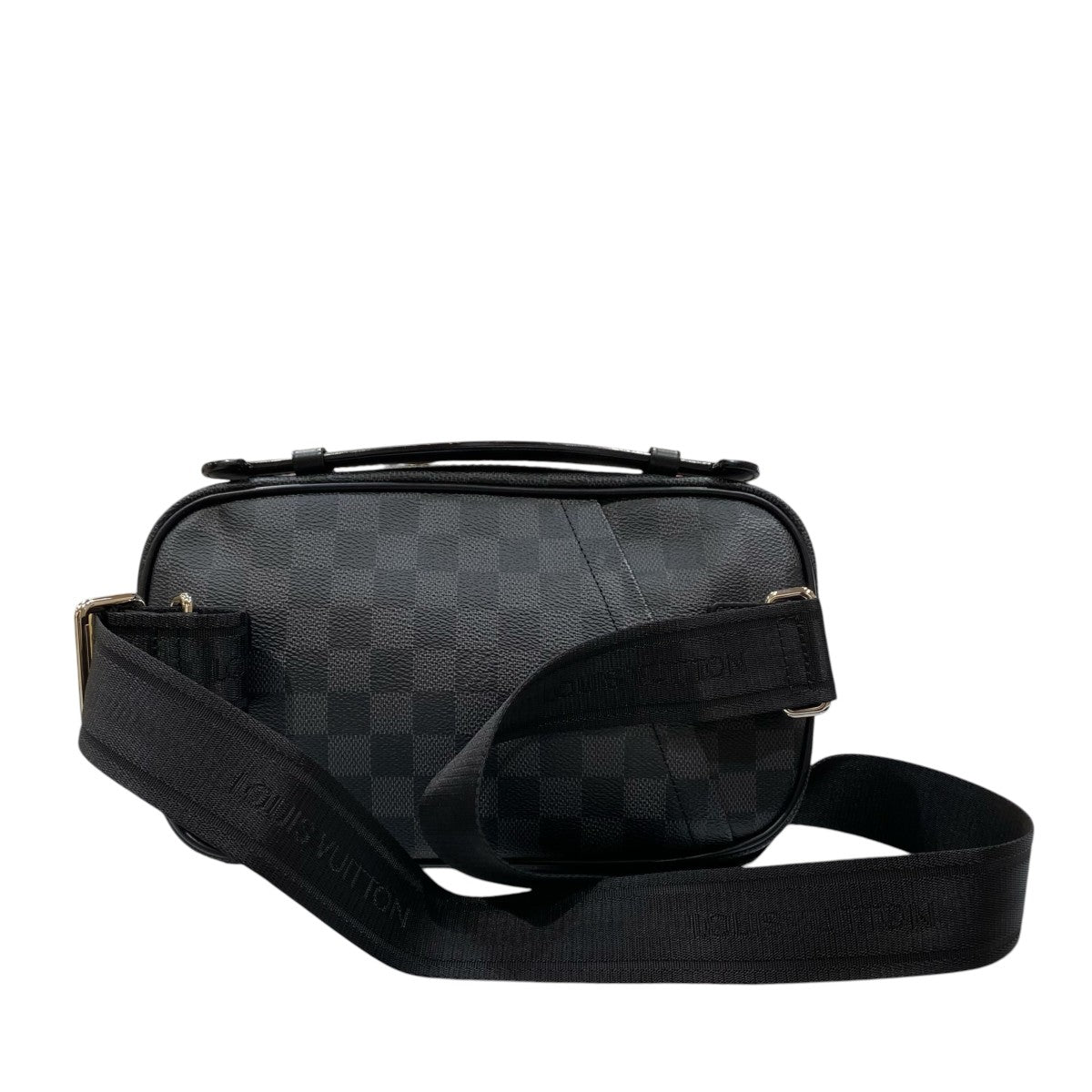 LOUIS VUITTON ダミエグラフィットアンブレールボディバッグN41289 古着・中古-3枚目のアイテム画像