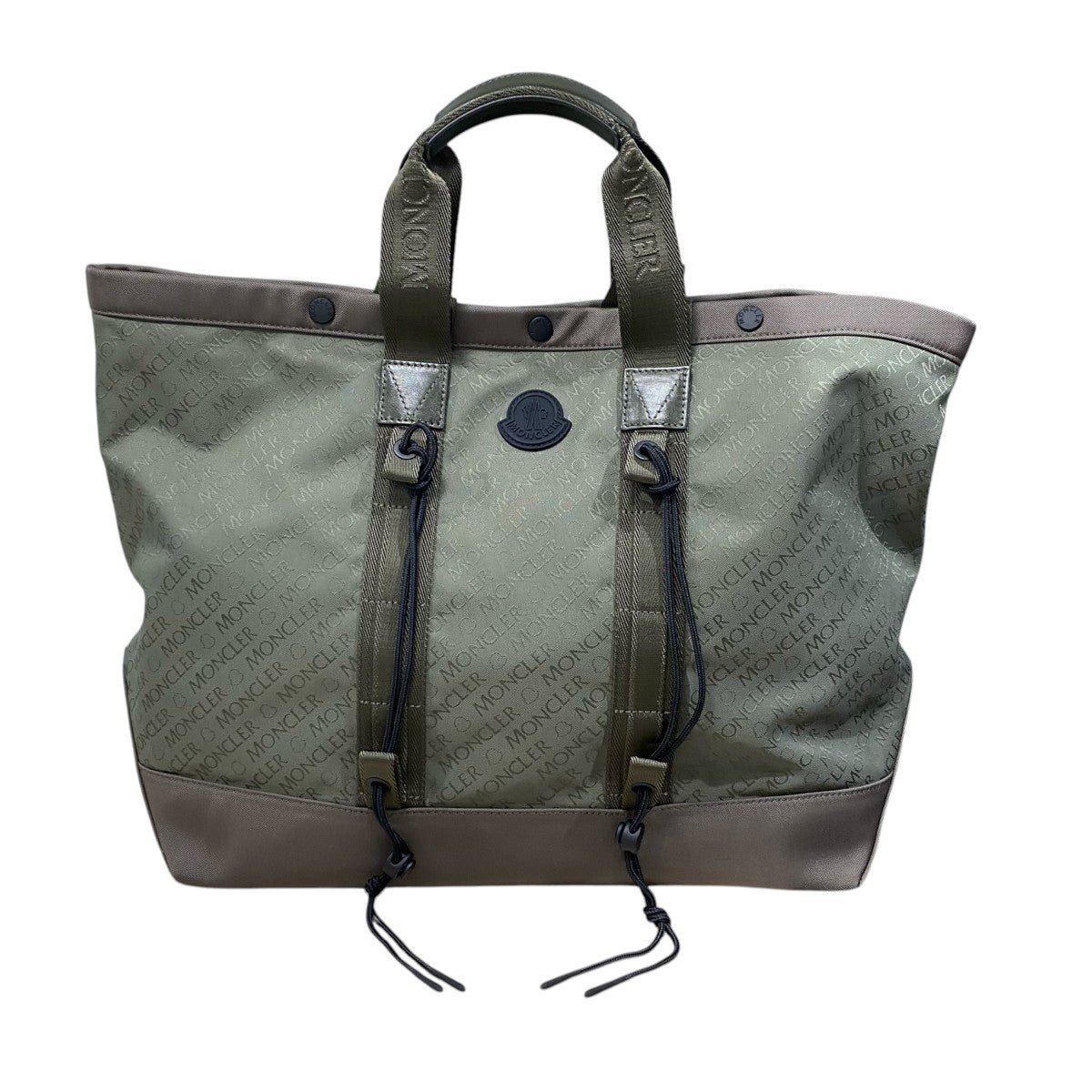 MONCLER(モンクレール) TECH TOTE J109A5D00013 グリーン｜【公式
