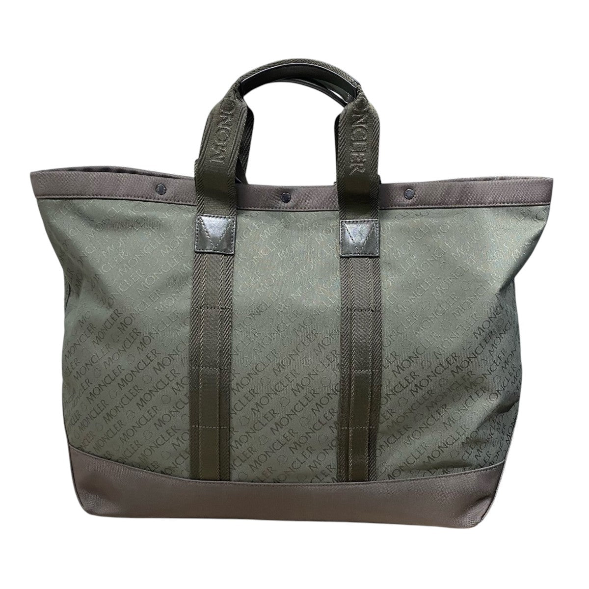 MONCLER(モンクレール) TECH TOTE J109A5D00013 グリーン｜【公式
