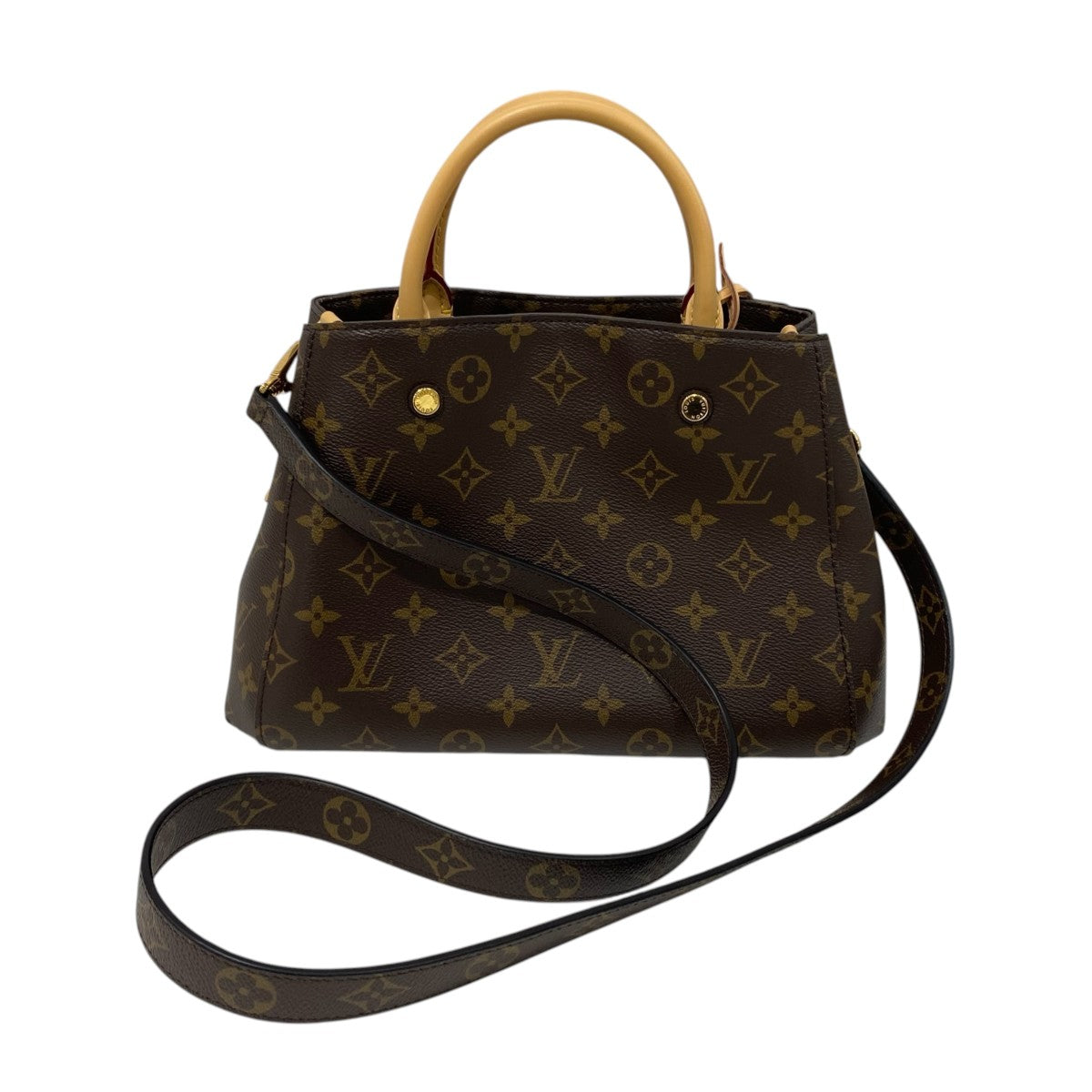 LOUIS VUITTON モンテーニュBBM41055 古着・中古-3枚目のアイテム画像