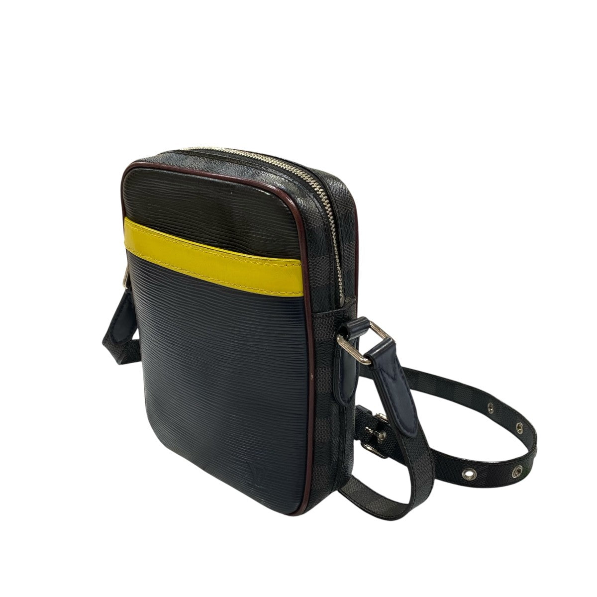 ルイ・ヴィトン エピ ダミエグラフィット ダヌーヴスリム  メンズ・ショルダーバ LOUIS VUITTON(ルイヴィトン) エピ+ダミエ グラフィット ダヌーブ