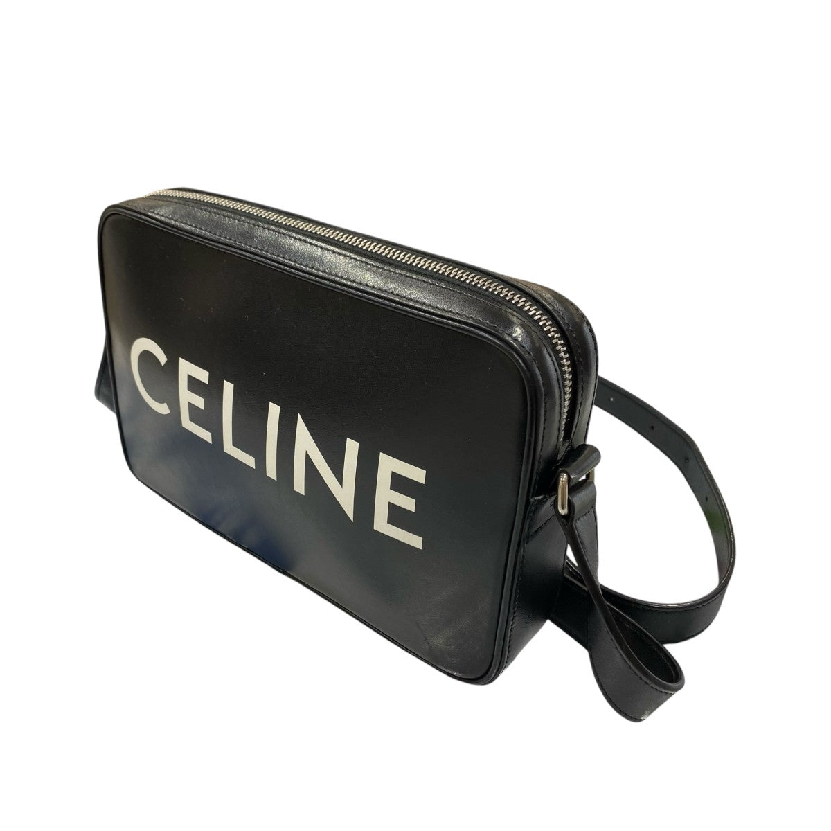 CELINE ミディアムメッセンジャーバッグショルダーバック 古着・中古-2枚目のアイテム画像