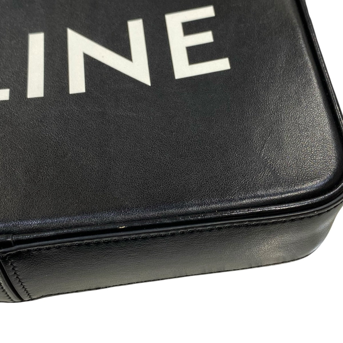 CELINE ミディアムメッセンジャーバッグショルダーバック 古着・中古-6枚目のアイテム画像