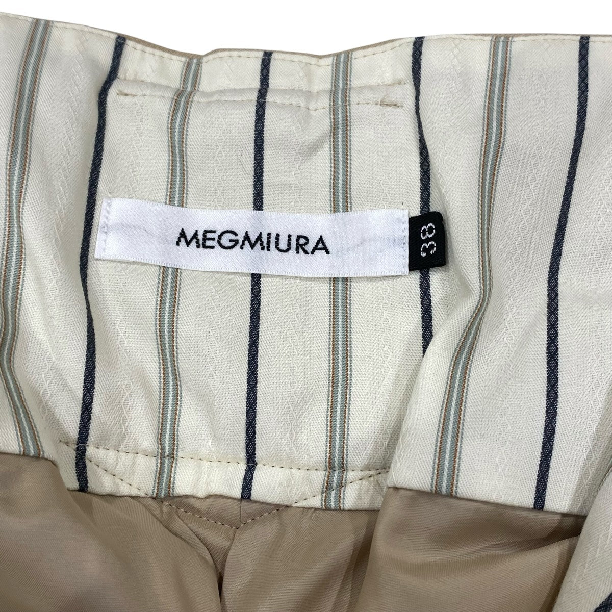 MEGMIURA BONTAN PANTS 古着・中古-8枚目のアイテム画像